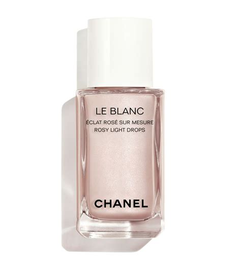 chanel le blanc rosee|Chanel rosy light drops.